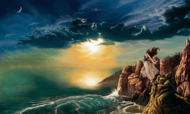 Into_The_Sea_by_LindaLisa.jpg