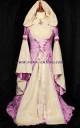 BeFunky_Dusky lilac velvet & cream flock medieval dress  FREE BAG 4041.jpg