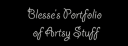 Blesse's Portfolio of Artsy Stuff.png