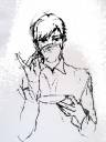 Wrenmae tea drinker rough.jpg