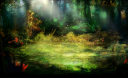 nature_flowers_forests_sunlight_artwork_clearing_1366x768_58088.png