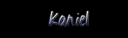 Kaniel name.png