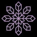 snowflake-line-cubes-by-Vexels-small-violet.png